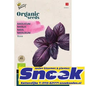 Buzzy® Organic Basilicum Rosie (BIO)